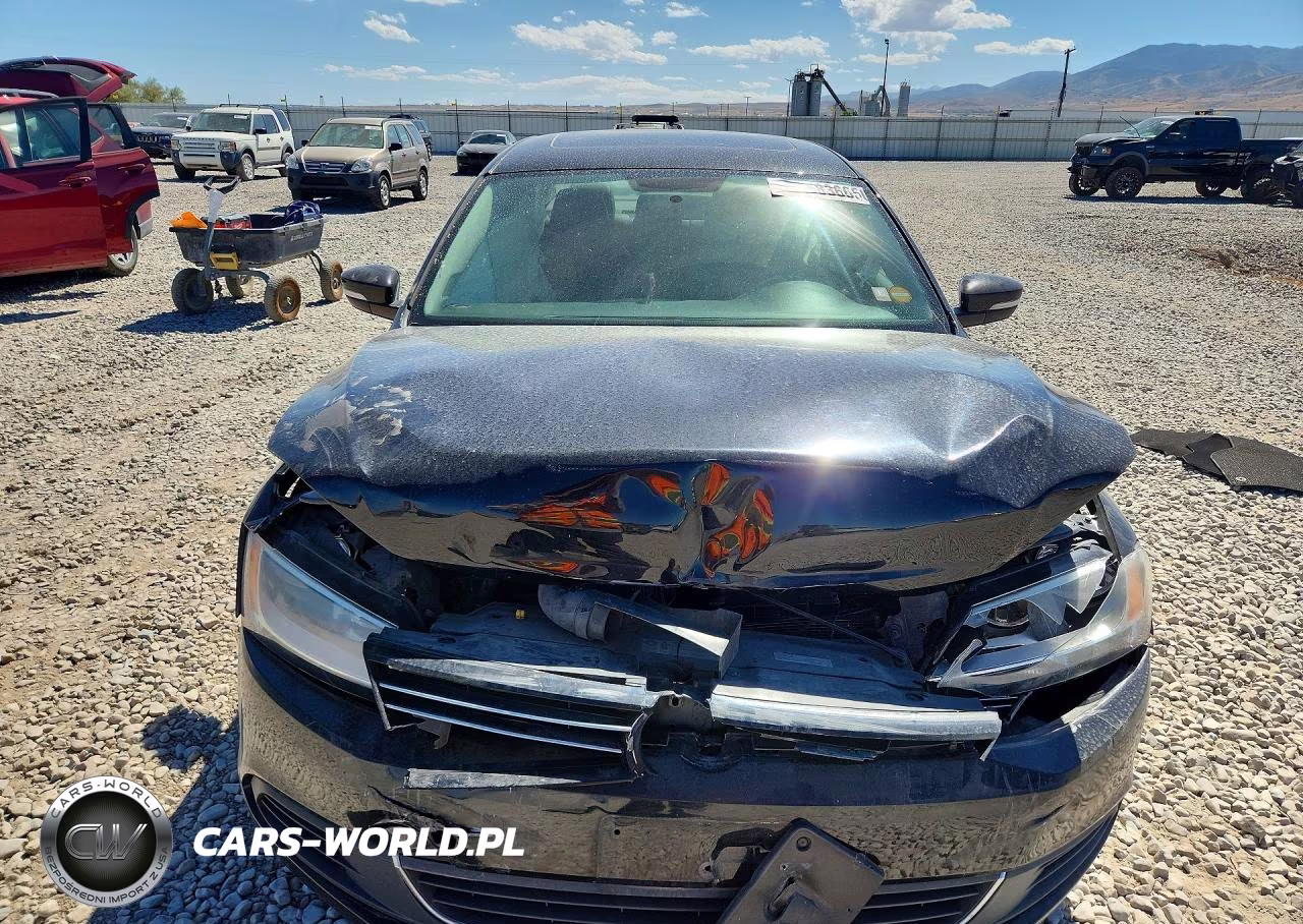2014 Volkswagen Jetta Se VIN:3VWD17AJ9EM412367 - 5