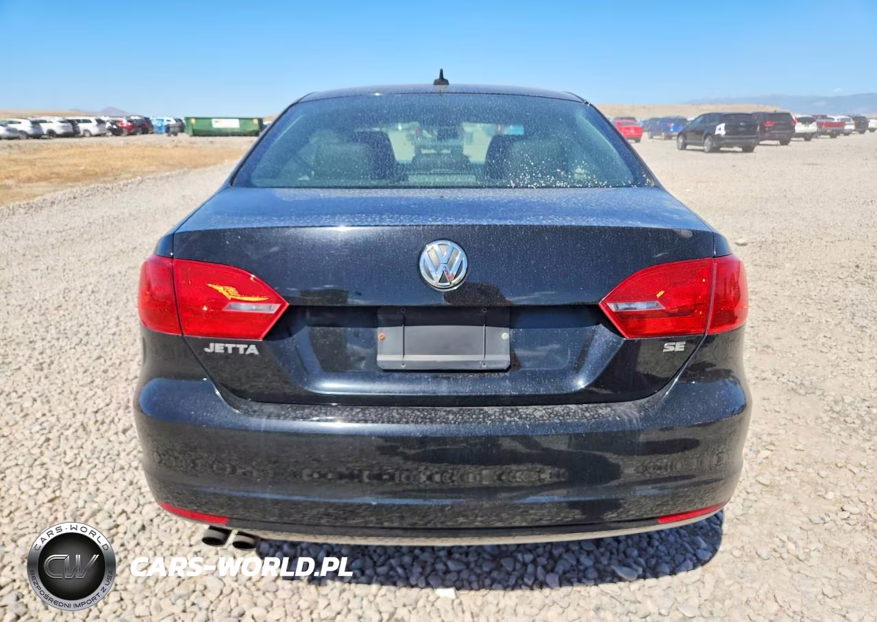 2014 Volkswagen Jetta Se VIN:3VWD17AJ9EM412367 - 6