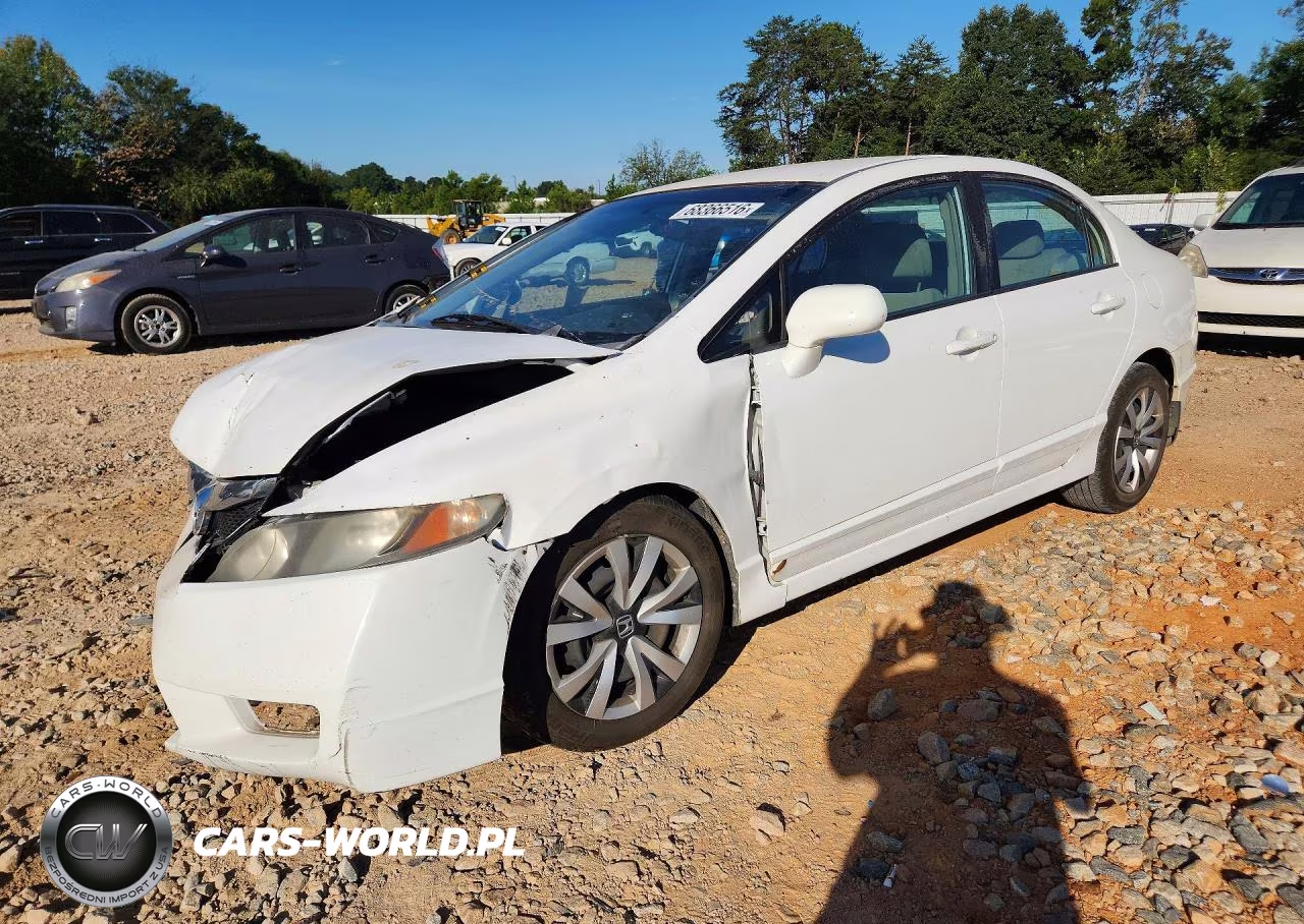 2011 Honda Civic Lx – zdjęcie 1 z 12