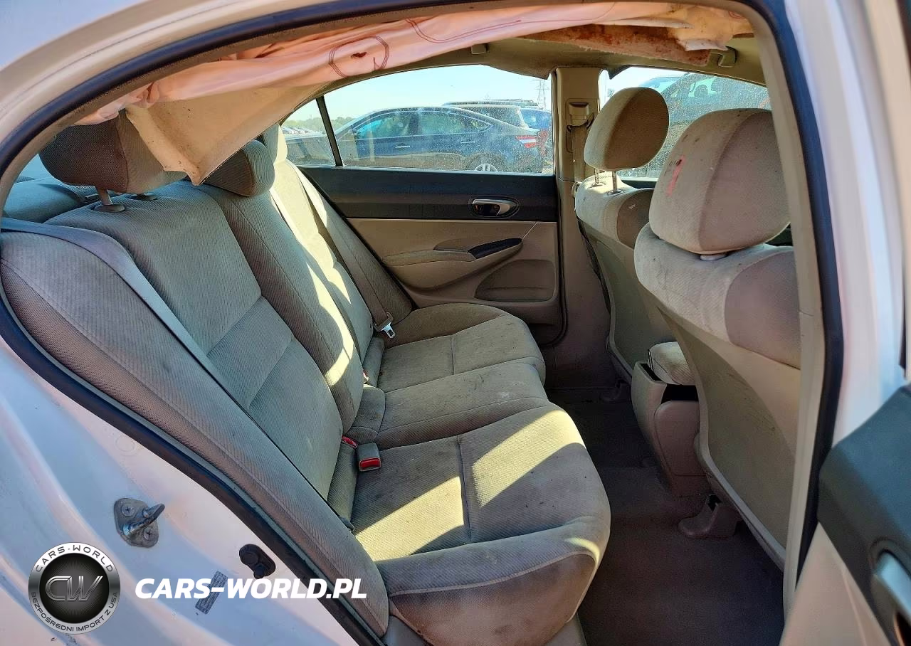 2011 Honda Civic Lx VIN:2HGFA1F53BH503618 - 10