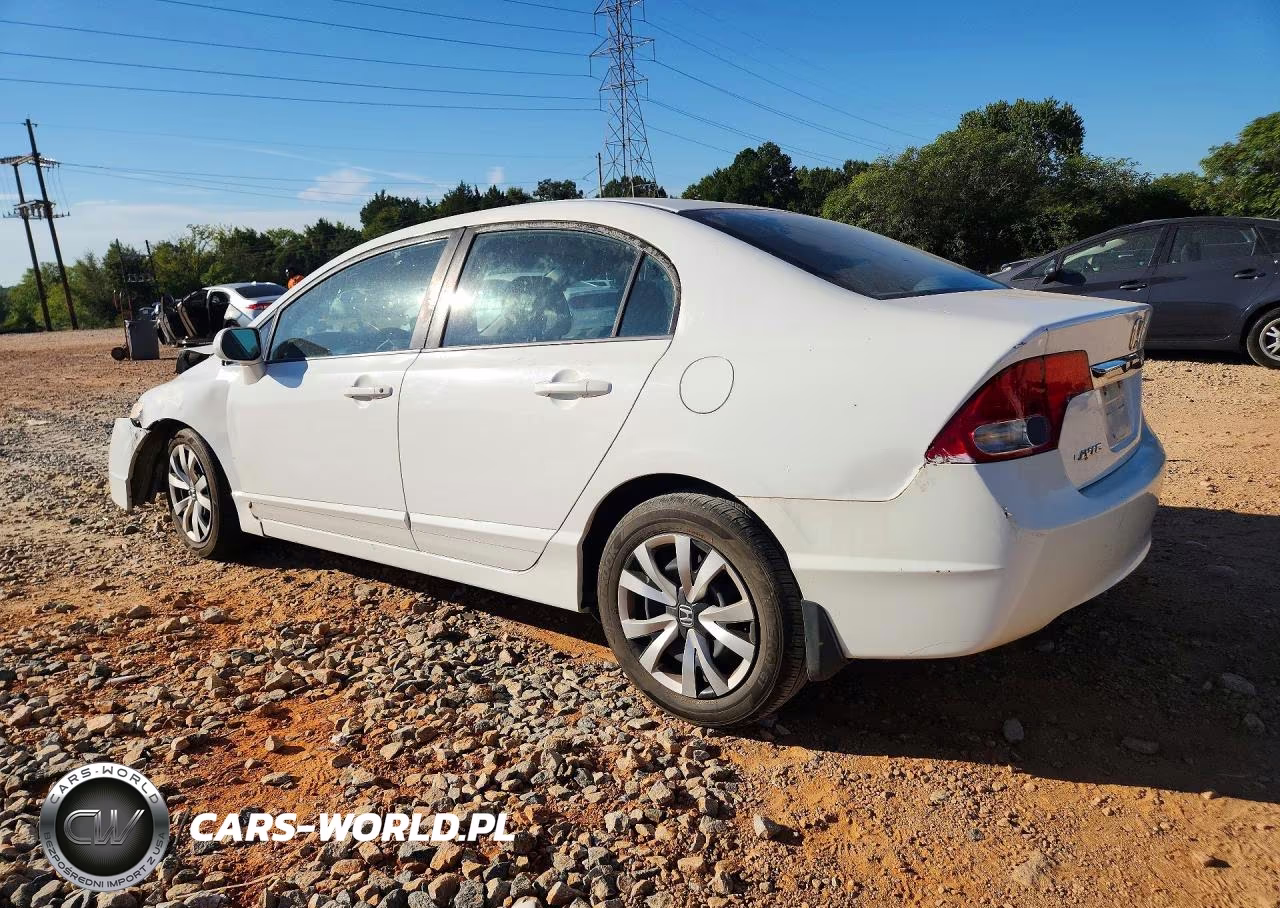 2011 Honda Civic Lx VIN:2HGFA1F53BH503618 - 2