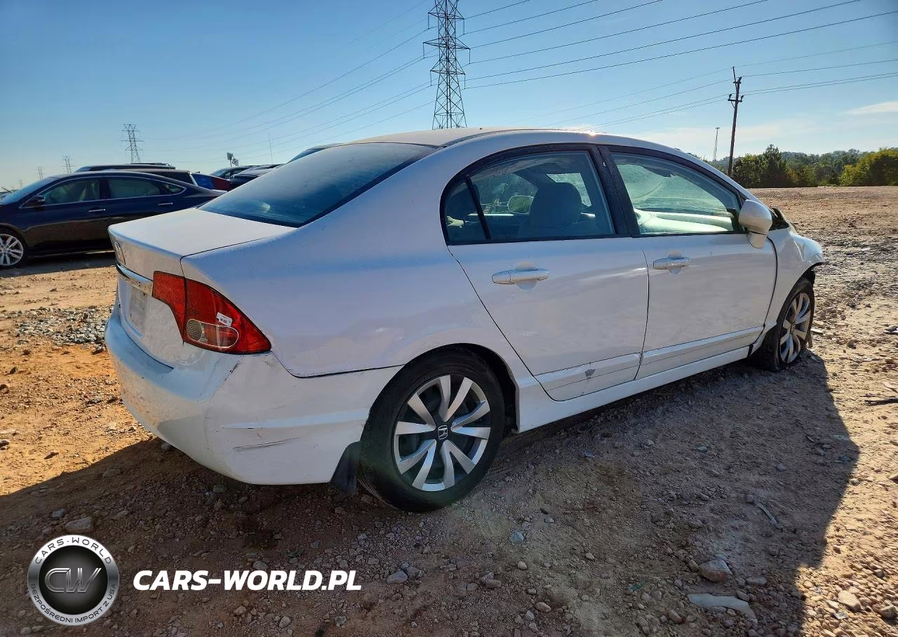 2011 Honda Civic Lx VIN:2HGFA1F53BH503618 - 3