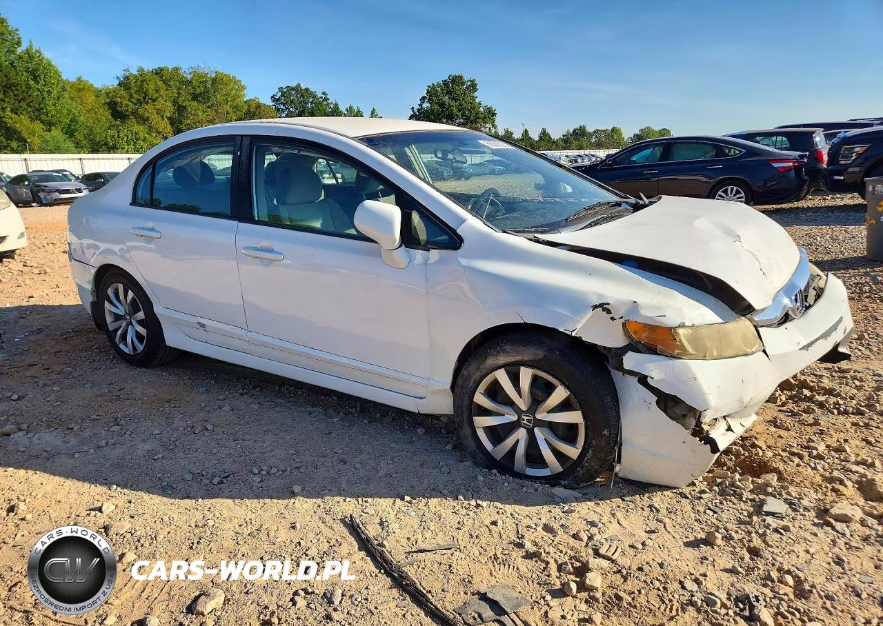 2011 Honda Civic Lx VIN:2HGFA1F53BH503618 - 4