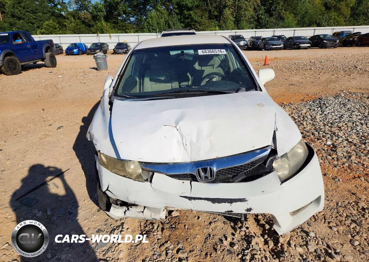 2011 Honda Civic Lx VIN:2HGFA1F53BH503618 - 5