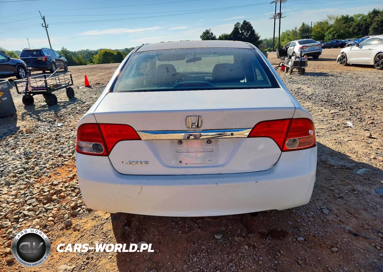 2011 Honda Civic Lx VIN:2HGFA1F53BH503618 - 6