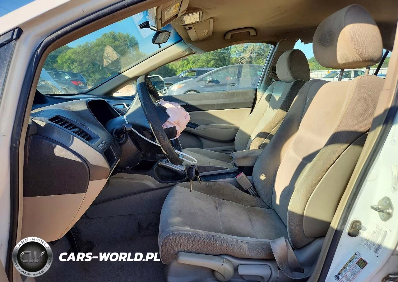 2011 Honda Civic Lx VIN:2HGFA1F53BH503618 - 7