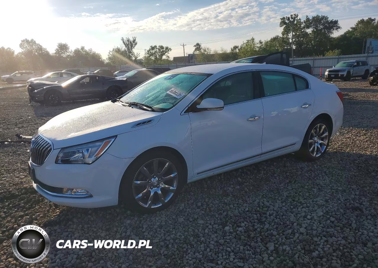2014 Buick Lacrosse VIN:1G4GB5G35EF305709 - 1