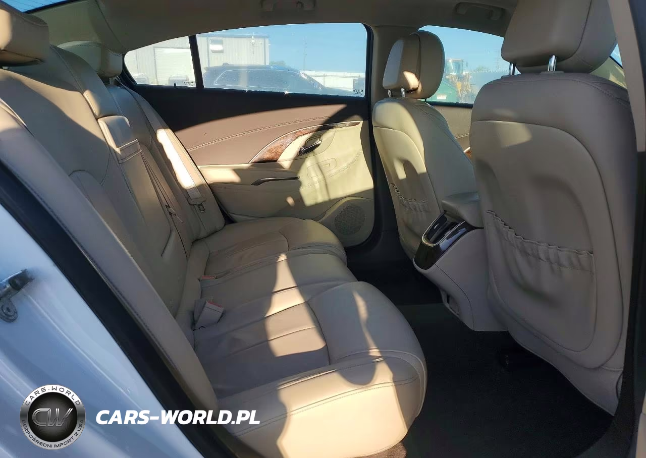 2014 Buick Lacrosse VIN:1G4GB5G35EF305709 - 10