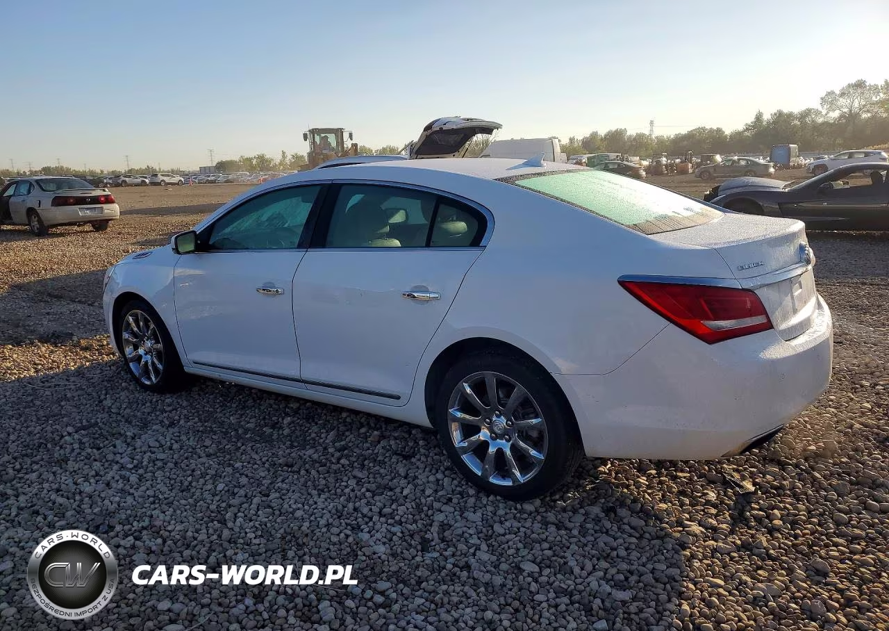 2014 Buick Lacrosse VIN:1G4GB5G35EF305709 - 2