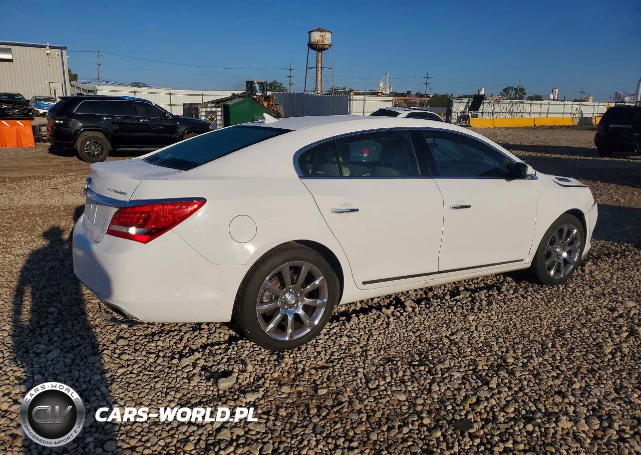 2014 Buick Lacrosse VIN:1G4GB5G35EF305709 - 3