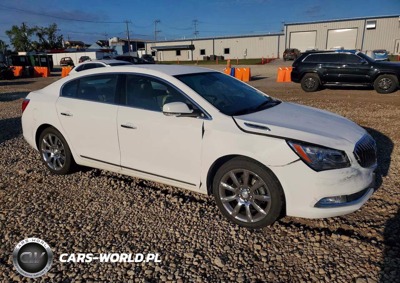 2014 Buick Lacrosse VIN:1G4GB5G35EF305709 - 4
