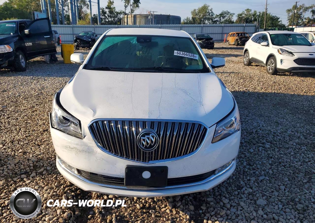 2014 Buick Lacrosse VIN:1G4GB5G35EF305709 - 5