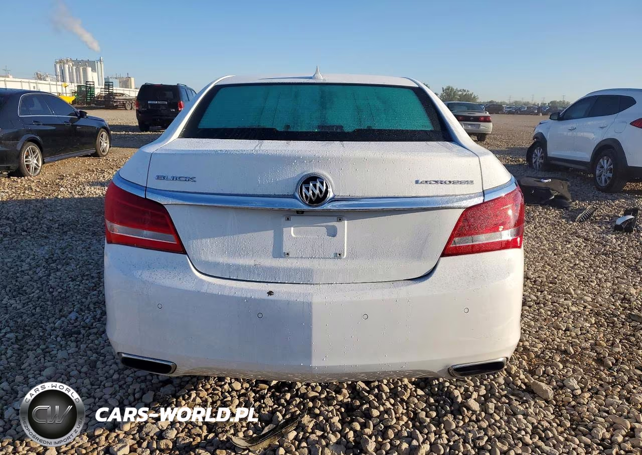 2014 Buick Lacrosse VIN:1G4GB5G35EF305709 - 6