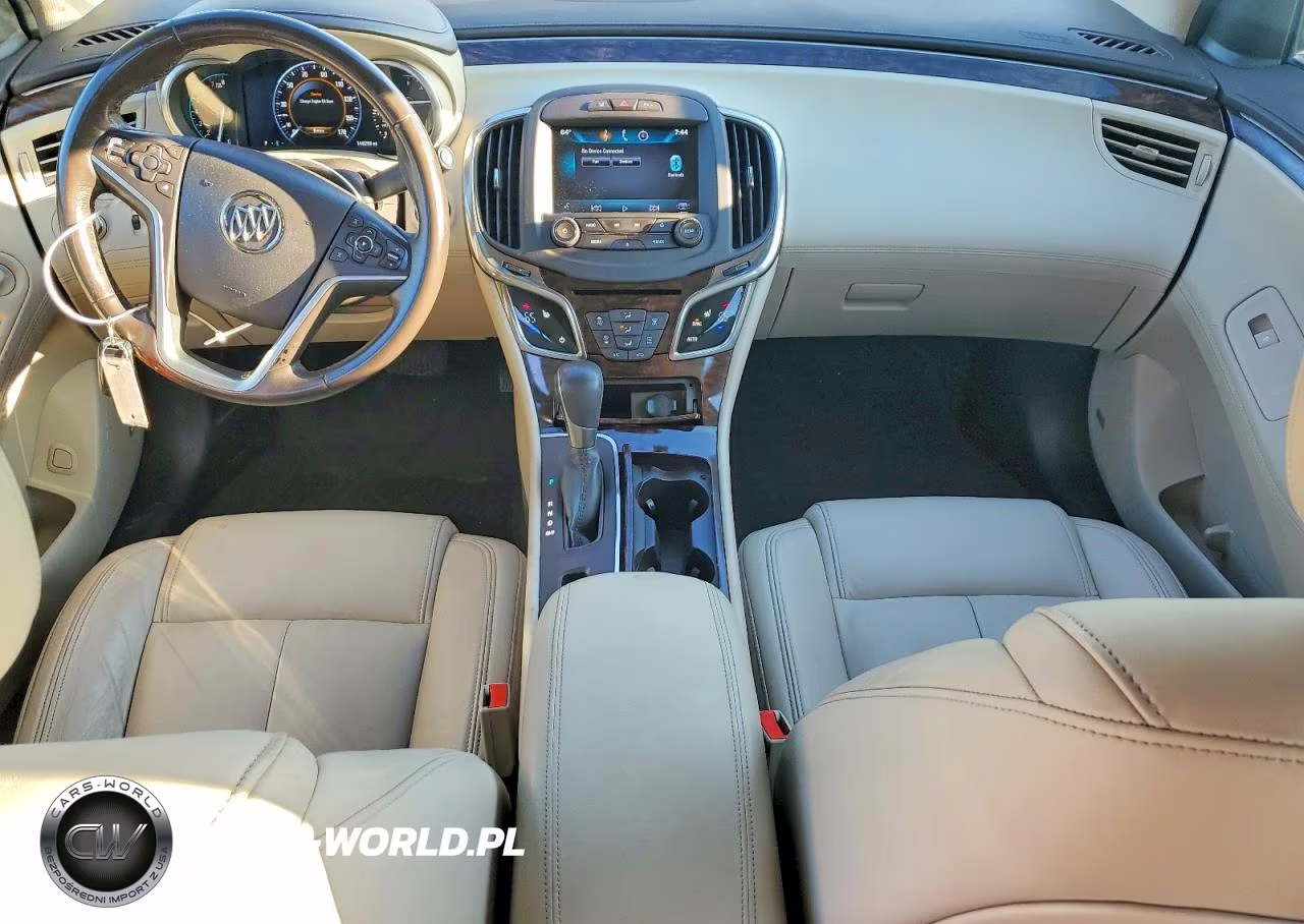2014 Buick Lacrosse VIN:1G4GB5G35EF305709 - 8