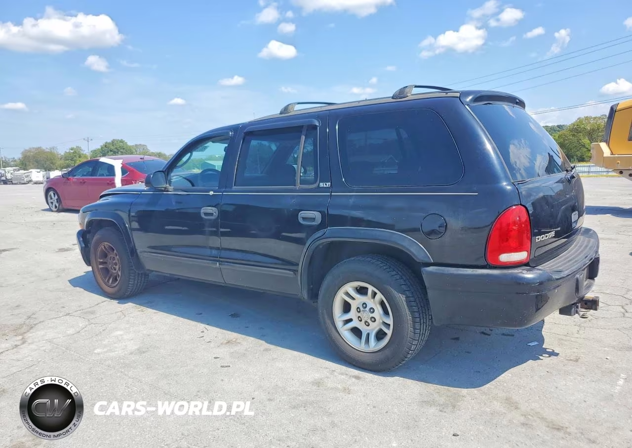 2002 Dodge Durango Slt VIN:1B4HR48N12F153421 - 2