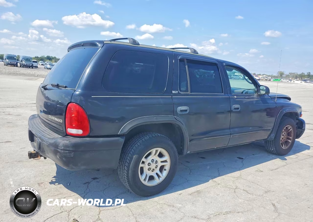 2002 Dodge Durango Slt VIN:1B4HR48N12F153421 - 3