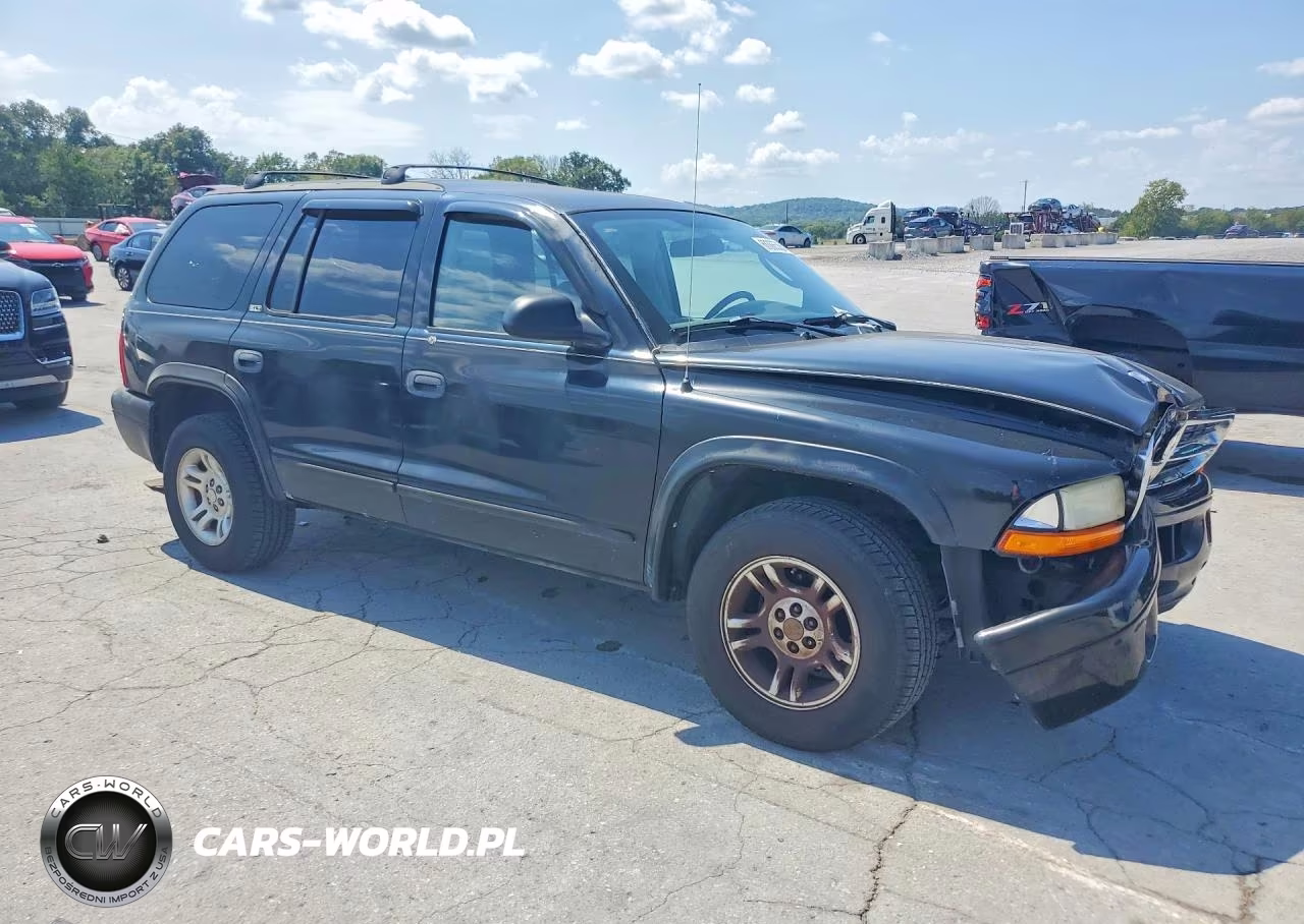 2002 Dodge Durango Slt VIN:1B4HR48N12F153421 - 4