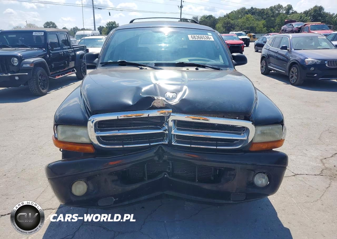 2002 Dodge Durango Slt VIN:1B4HR48N12F153421 - 5