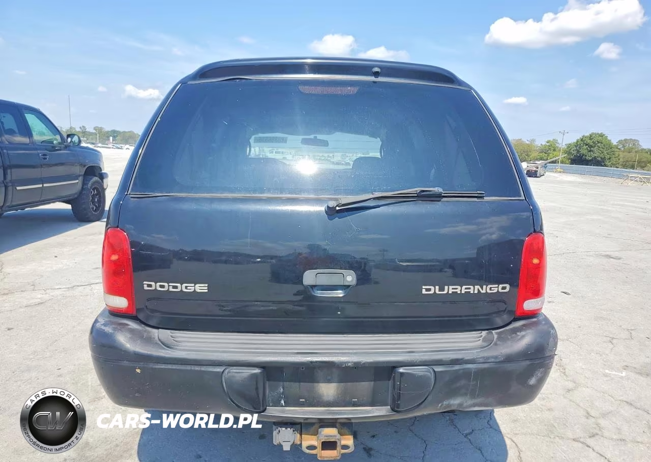 2002 Dodge Durango Slt VIN:1B4HR48N12F153421 - 6