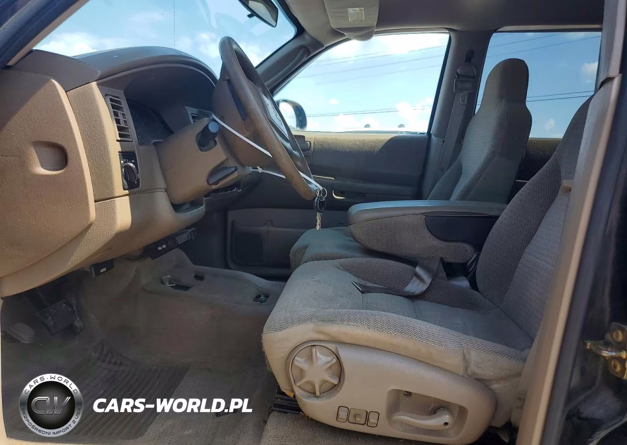 2002 Dodge Durango Slt VIN:1B4HR48N12F153421 - 7