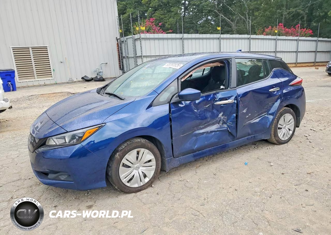 2023 Nissan Leaf S VIN:1N4AZ1BV0PC556221 - 1