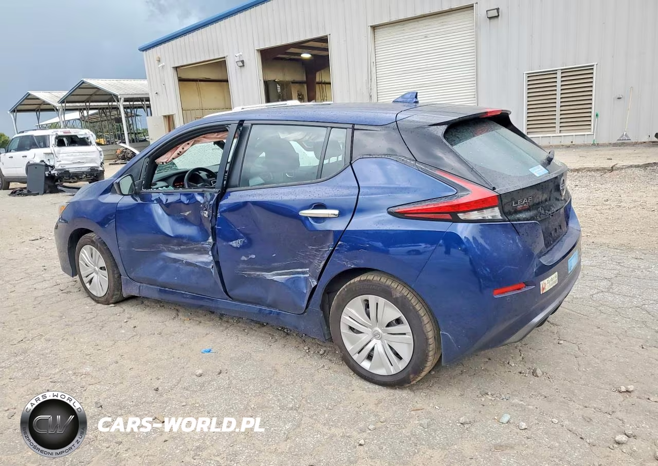 2023 Nissan Leaf S VIN:1N4AZ1BV0PC556221 - 2