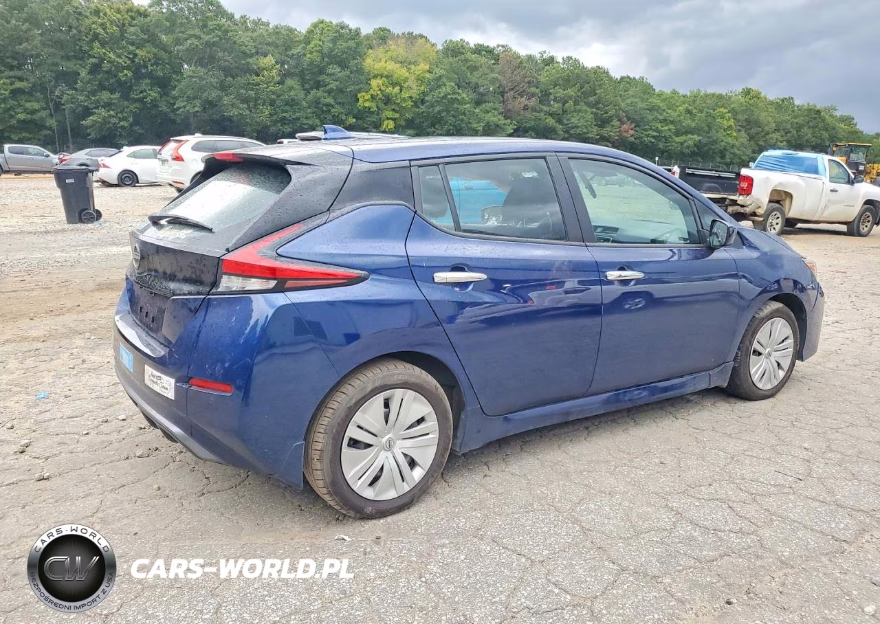 2023 Nissan Leaf S VIN:1N4AZ1BV0PC556221 - 3