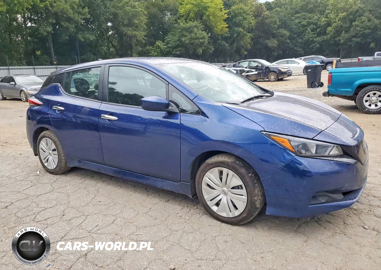 2023 Nissan Leaf S VIN:1N4AZ1BV0PC556221 - 4