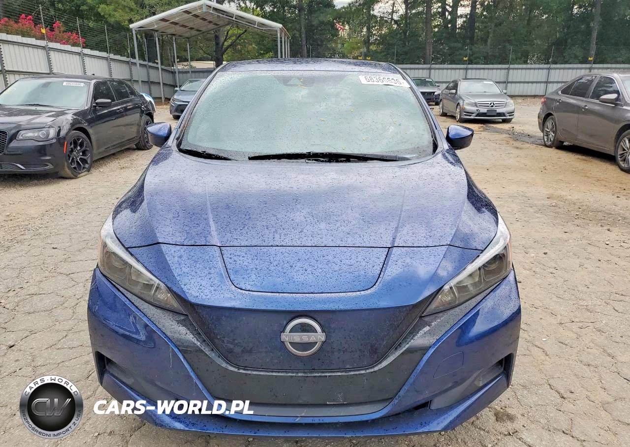 2023 Nissan Leaf S VIN:1N4AZ1BV0PC556221 - 5