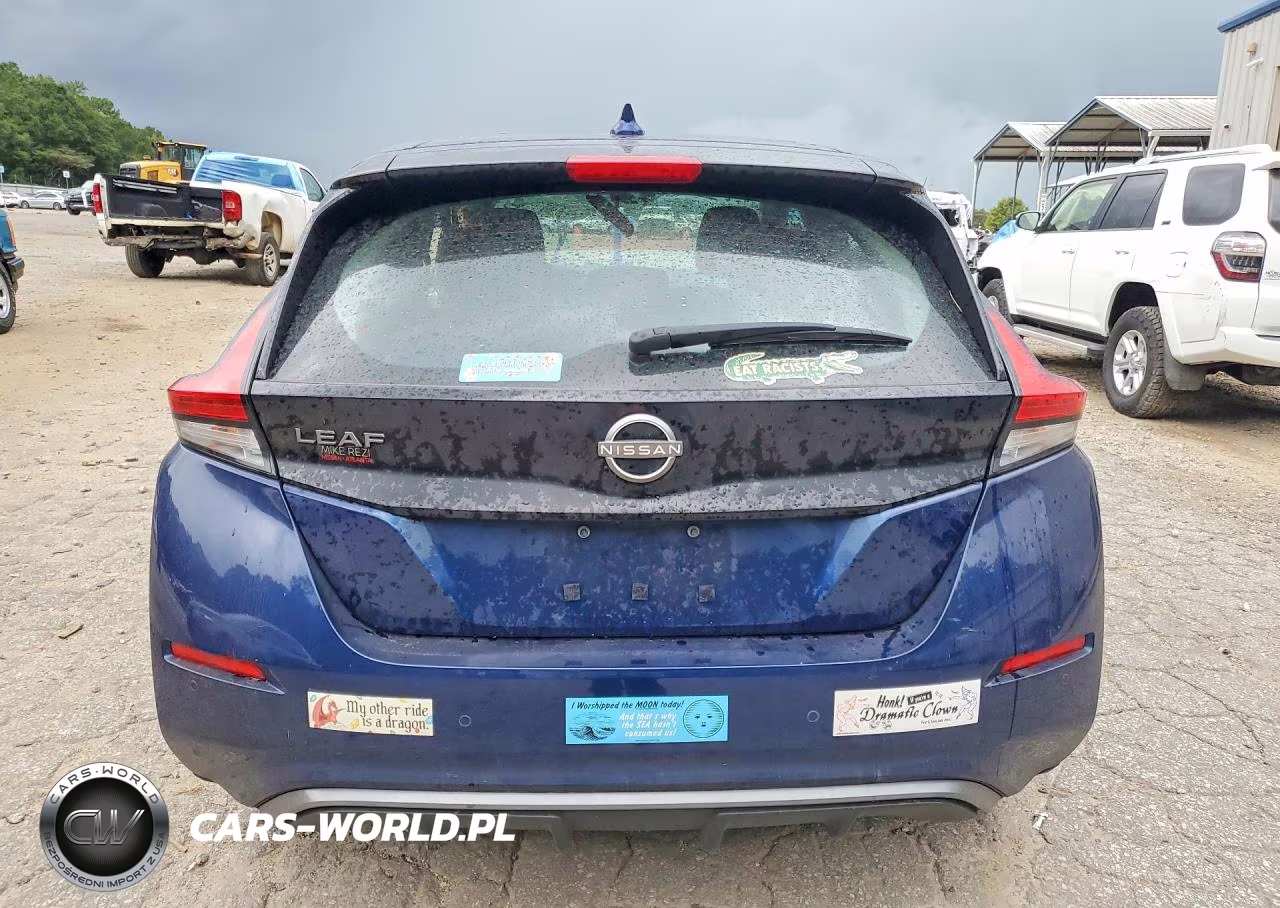 2023 Nissan Leaf S VIN:1N4AZ1BV0PC556221 - 6