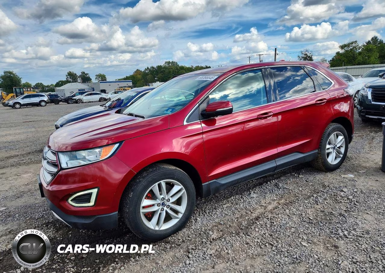 2016 Ford Edge Sel – zdjęcie 1 z 13