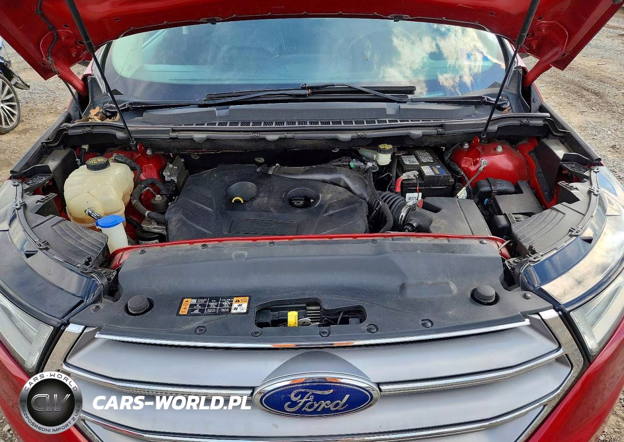 2016 Ford Edge Sel VIN:2FMPK4J94GBB29229 - 12