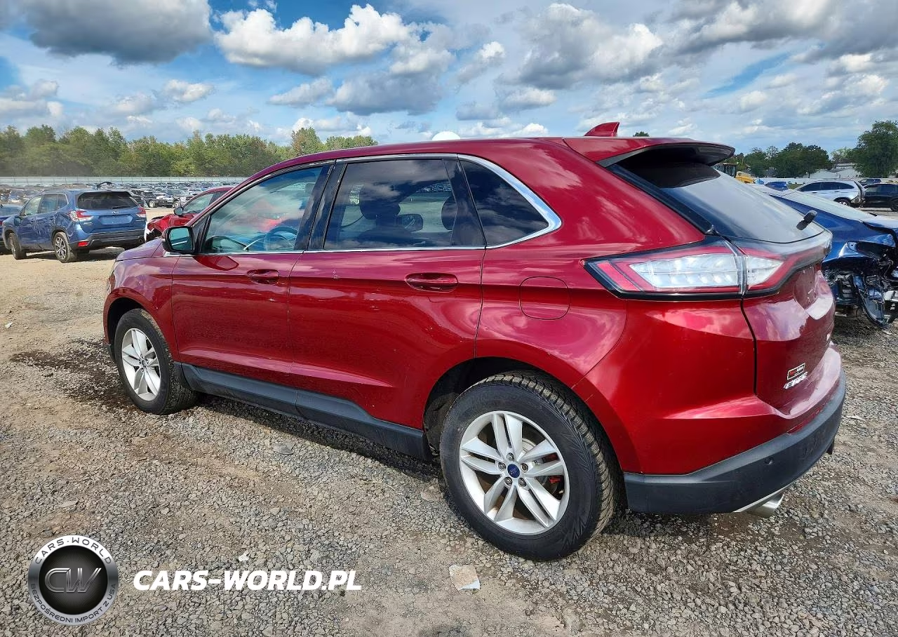 2016 Ford Edge Sel VIN:2FMPK4J94GBB29229 - 2