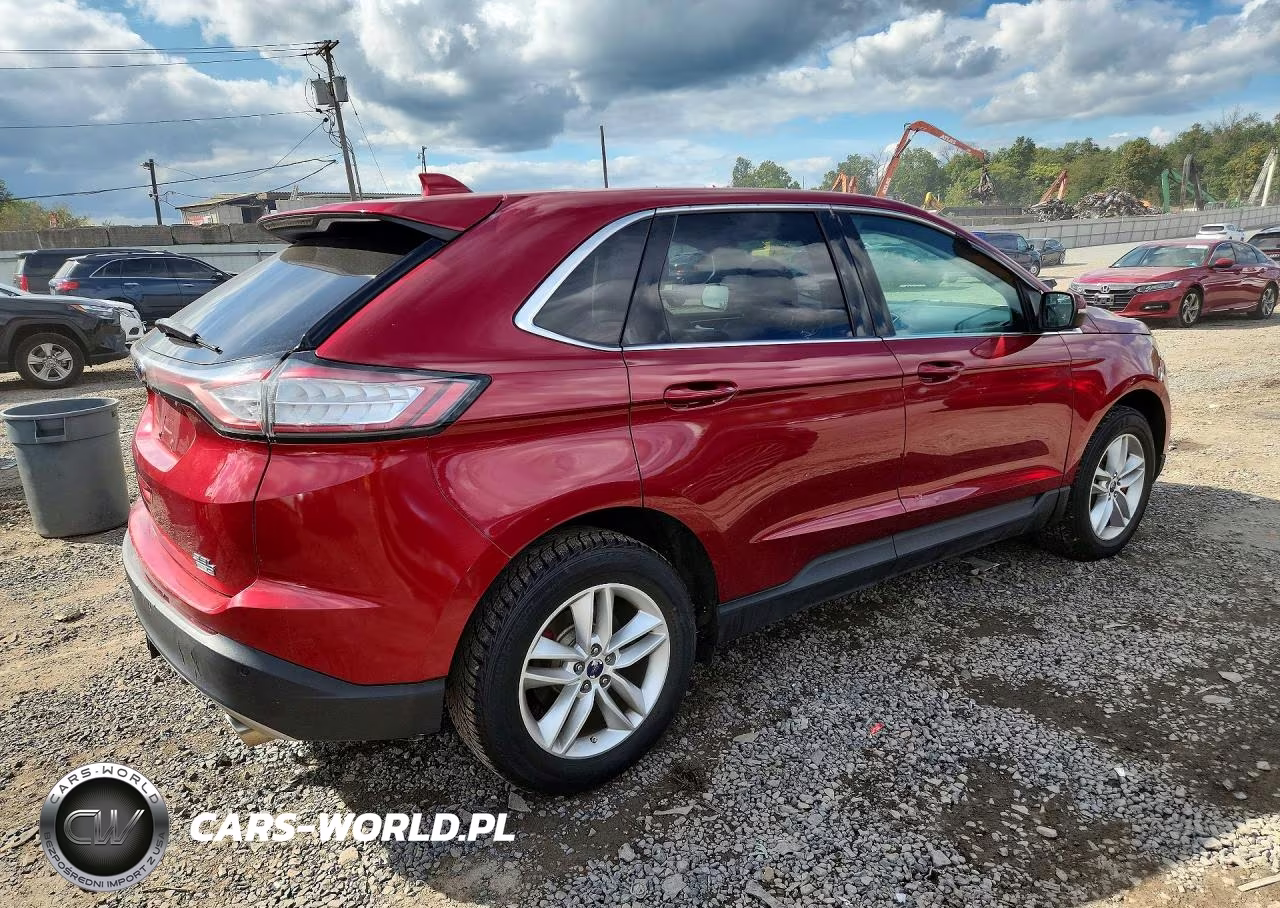 2016 Ford Edge Sel VIN:2FMPK4J94GBB29229 - 3