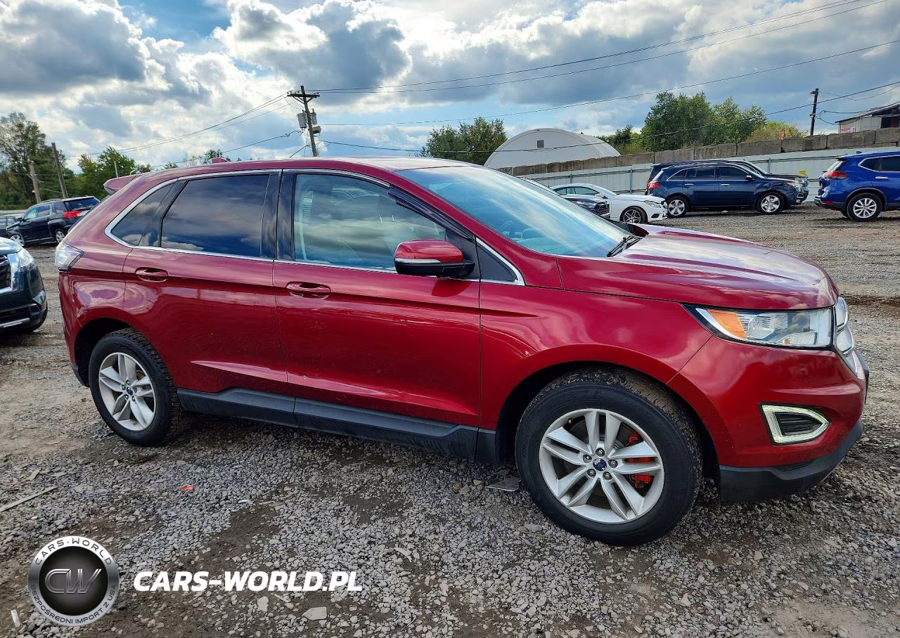 2016 Ford Edge Sel VIN:2FMPK4J94GBB29229 - 4