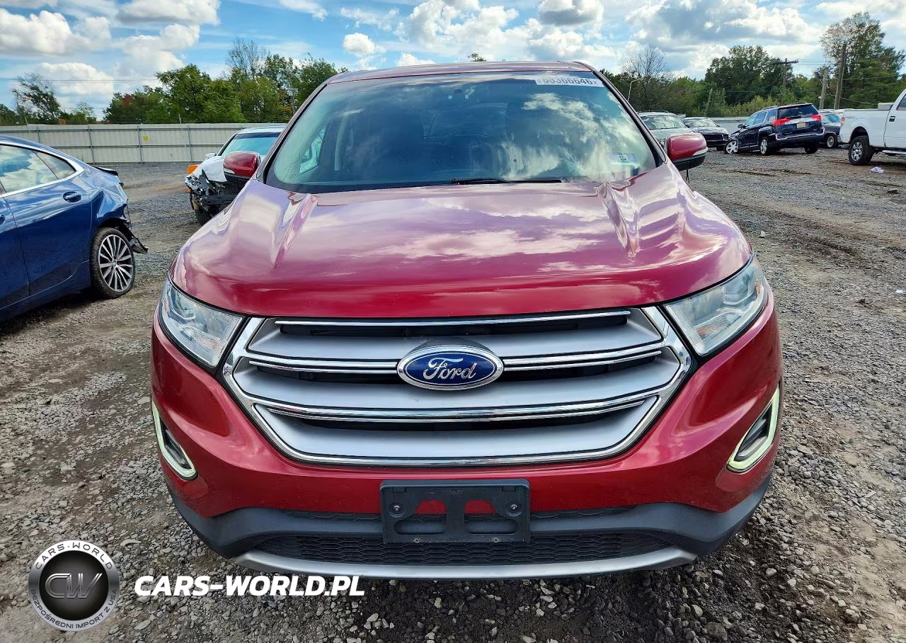 2016 Ford Edge Sel VIN:2FMPK4J94GBB29229 - 5