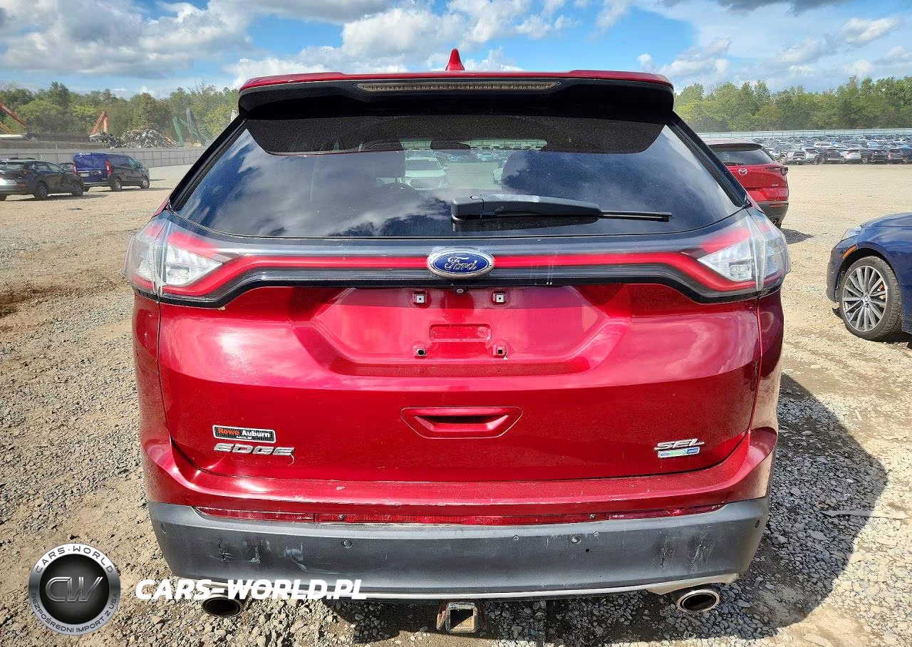 2016 Ford Edge Sel VIN:2FMPK4J94GBB29229 - 6