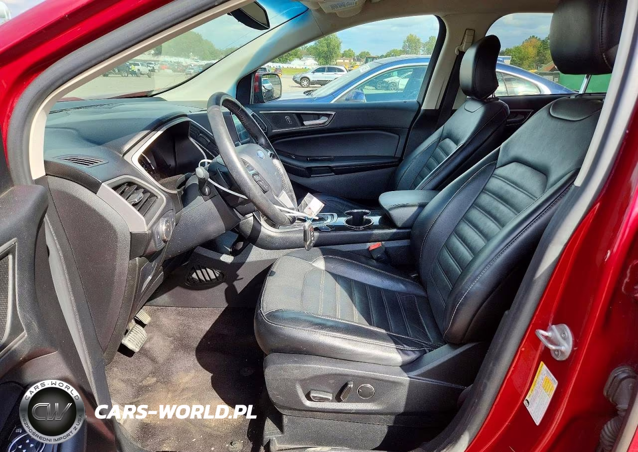 2016 Ford Edge Sel VIN:2FMPK4J94GBB29229 - 7