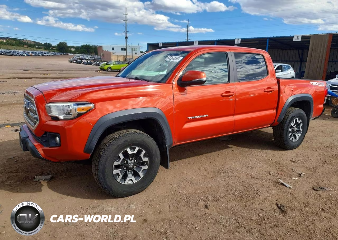 2016 Toyota Tacoma Trd Off-Road