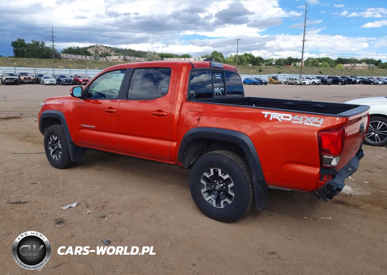 2016 Toyota Tacoma Trd Off-Road VIN:5TFCZ5AN2GX031665 - 2