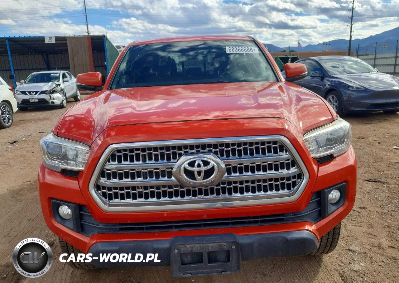 2016 Toyota Tacoma Trd Off-Road VIN:5TFCZ5AN2GX031665 - 5