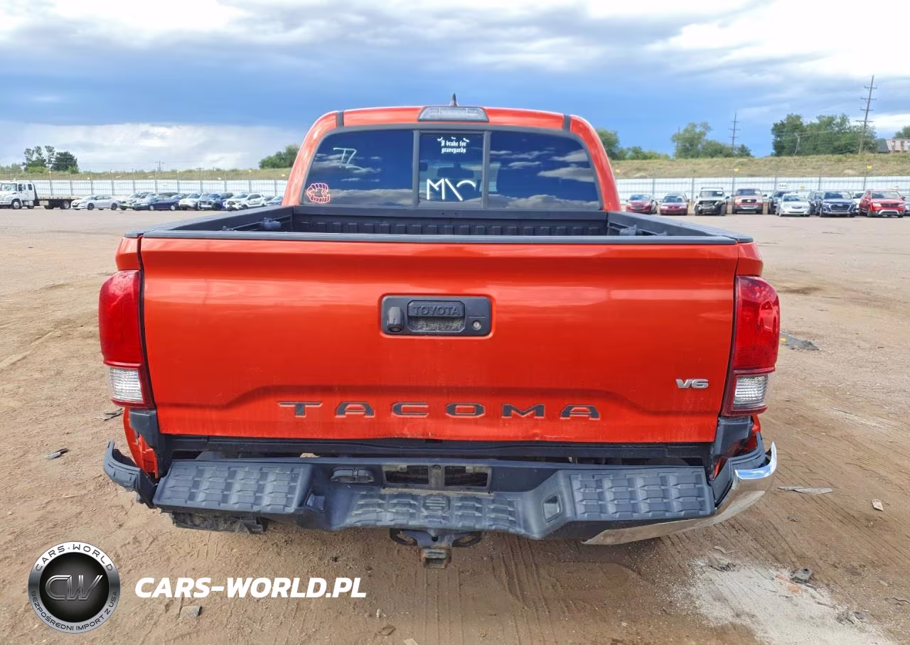 2016 Toyota Tacoma Trd Off-Road VIN:5TFCZ5AN2GX031665 - 6