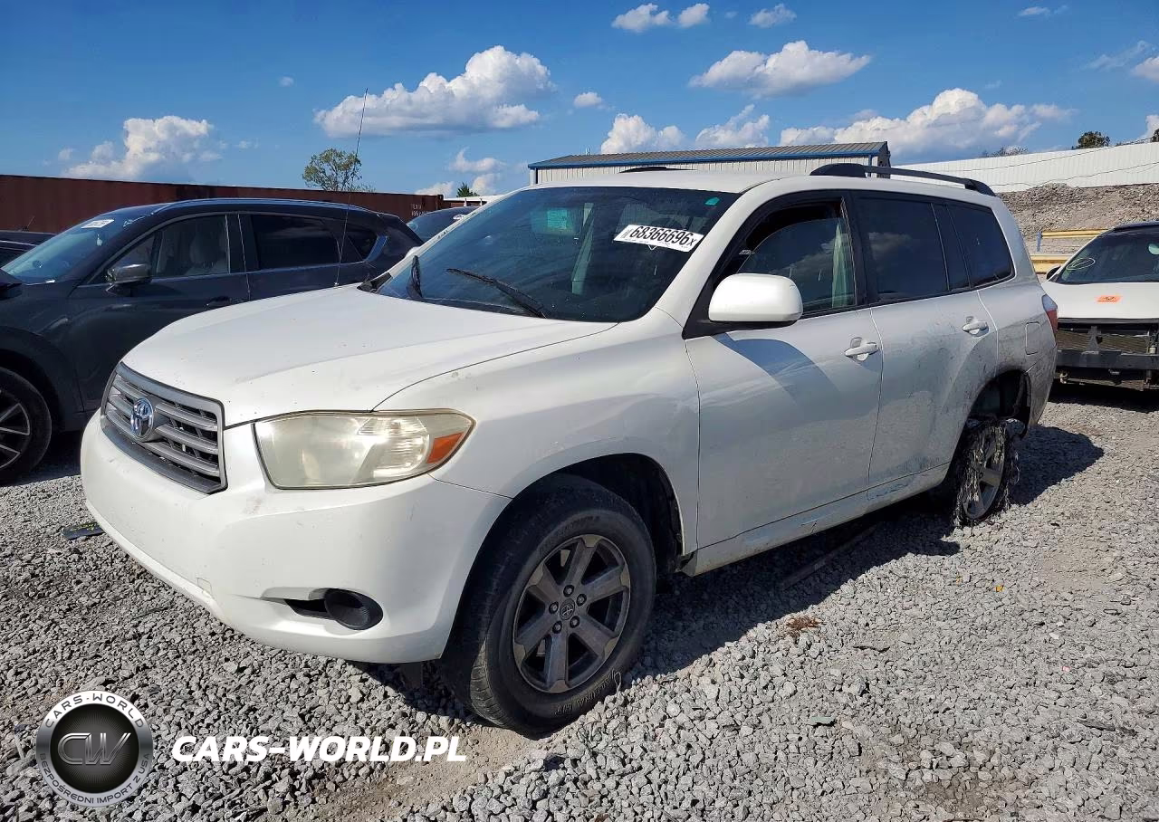 2010 Toyota Highlander Base VIN:5TDZA3EH7AS002413 - 1