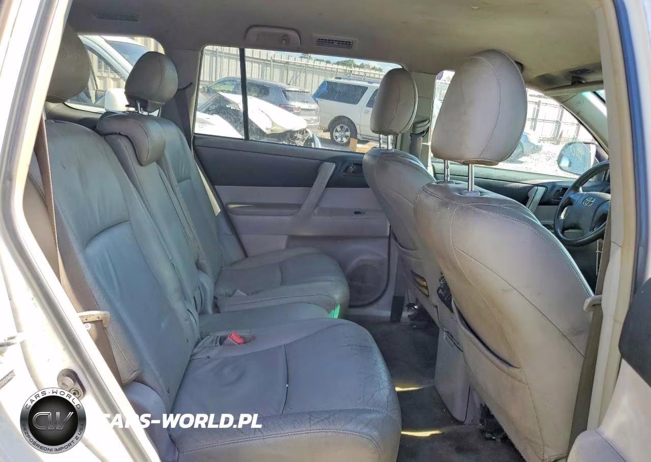 2010 Toyota Highlander Base VIN:5TDZA3EH7AS002413 - 10
