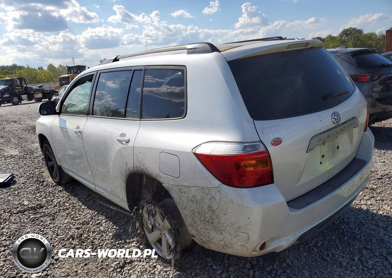 2010 Toyota Highlander Base VIN:5TDZA3EH7AS002413 - 2