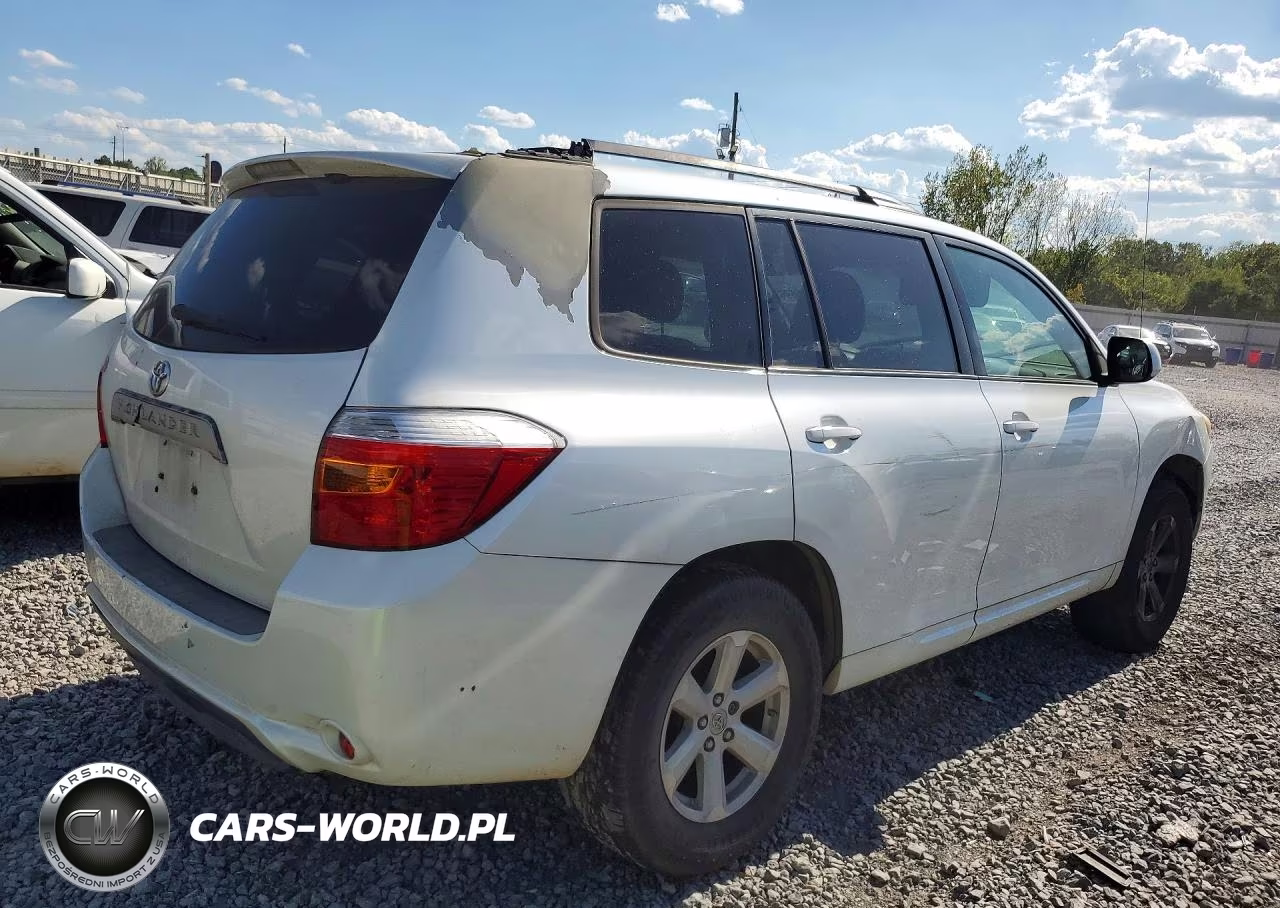 2010 Toyota Highlander Base VIN:5TDZA3EH7AS002413 - 3