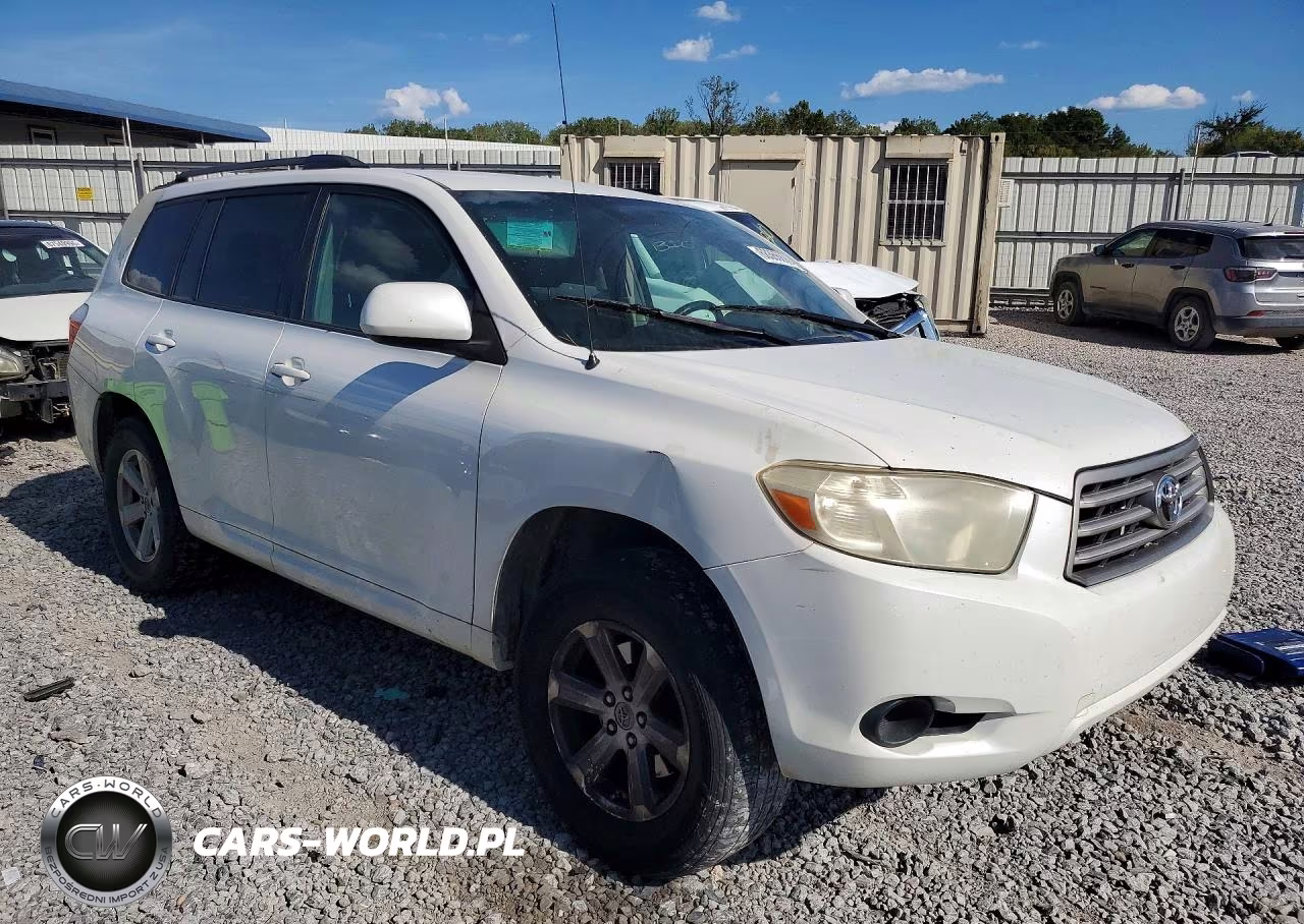 2010 Toyota Highlander Base VIN:5TDZA3EH7AS002413 - 4