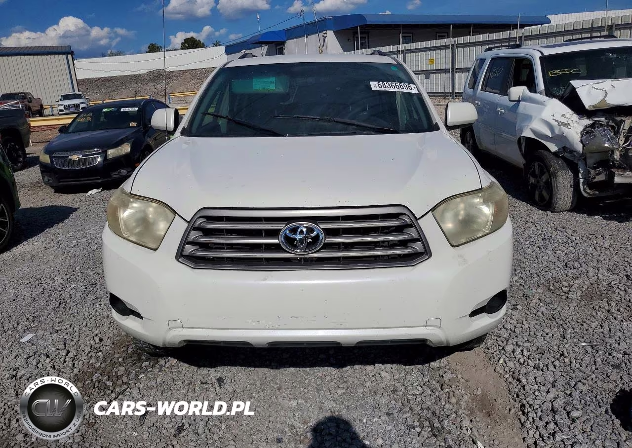2010 Toyota Highlander Base VIN:5TDZA3EH7AS002413 - 5