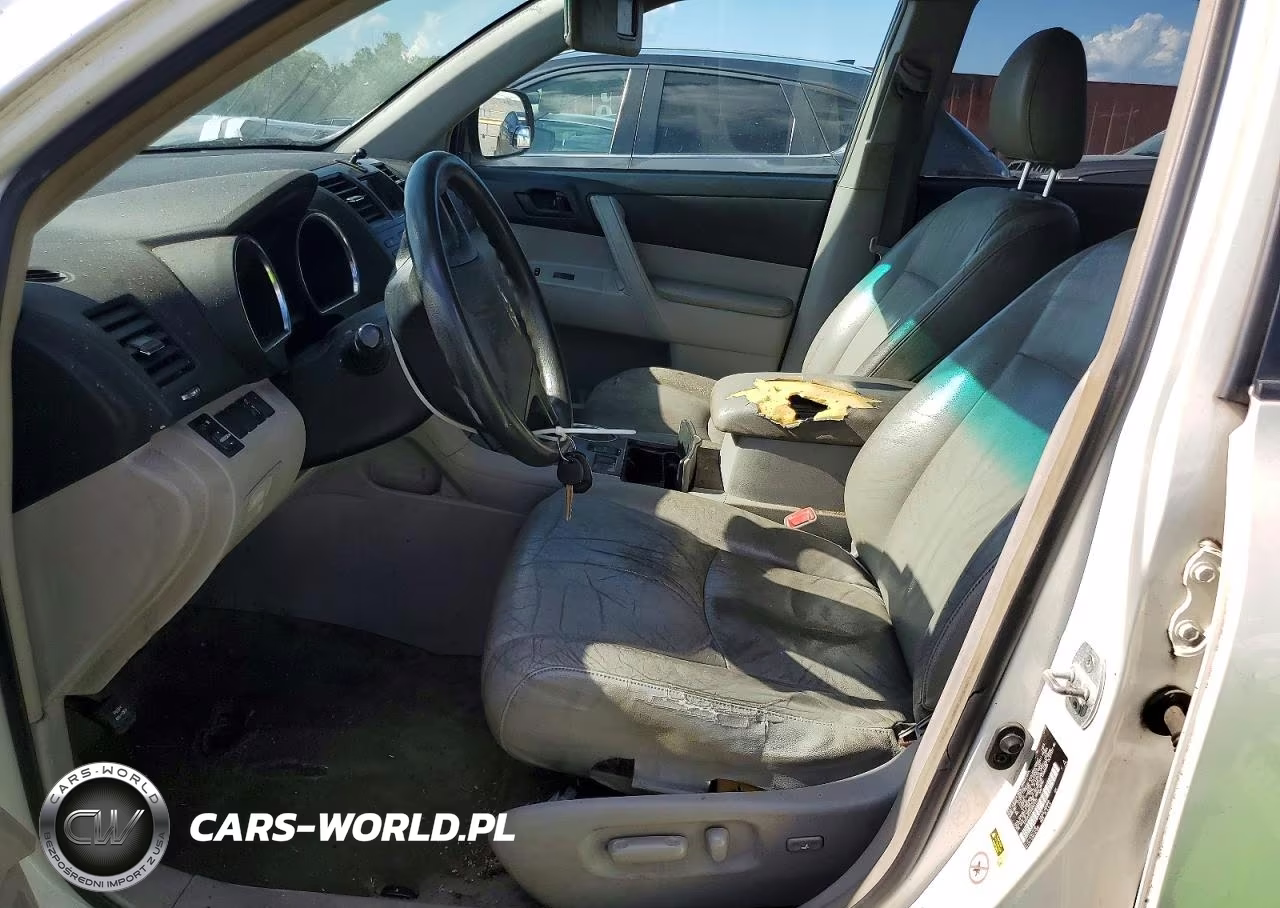 2010 Toyota Highlander Base VIN:5TDZA3EH7AS002413 - 7