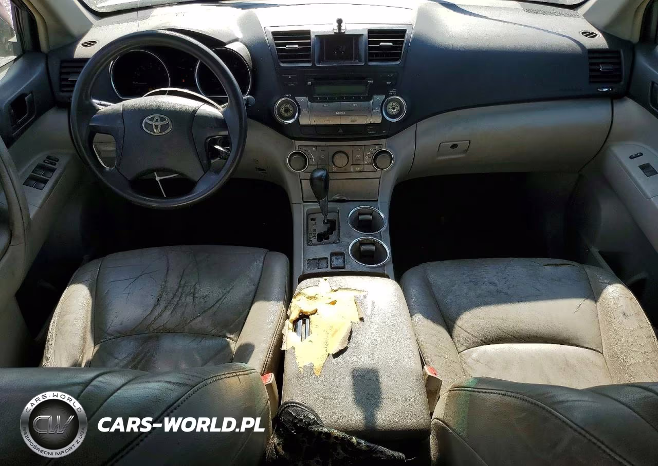 2010 Toyota Highlander Base VIN:5TDZA3EH7AS002413 - 8
